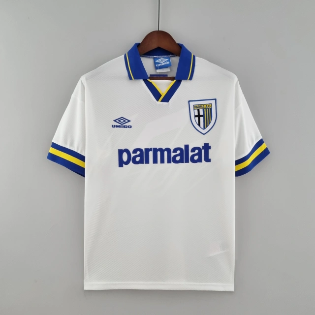 93-95 Parma Away Jersey - Retro Version