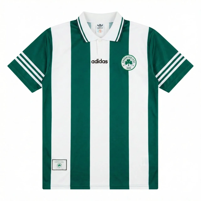 96-97 Panathinaikos Home Jersey - Retro Edition