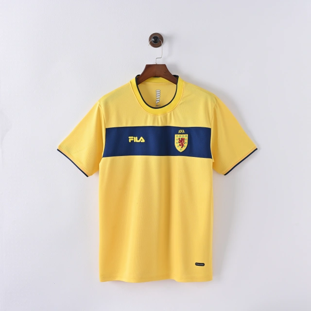 2002 Scotland Away Kit - Retro Edition