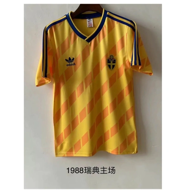 1988 Swedish Home Jersey - Retro Edition