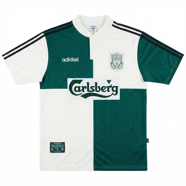 1995/96 Liverpool away retro jersey