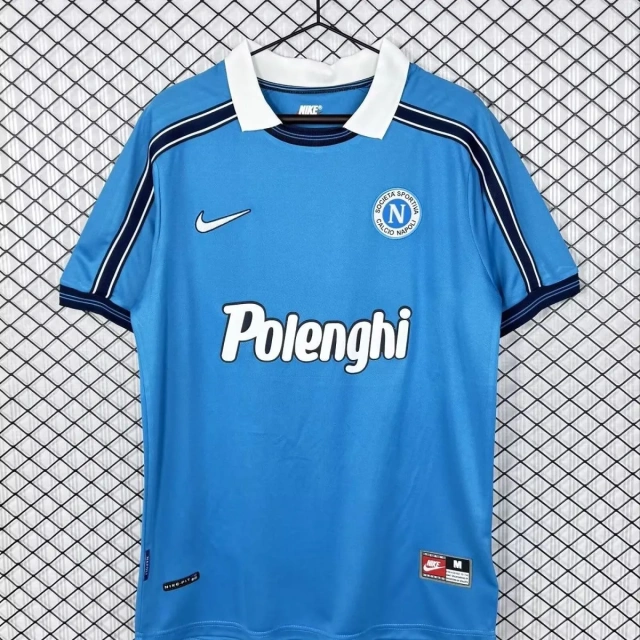 98-99 Napoli Home Jersey - Retro Edition