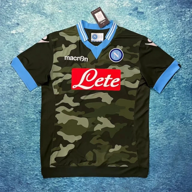 19-20 Napoli Home Jersey - Retro Version