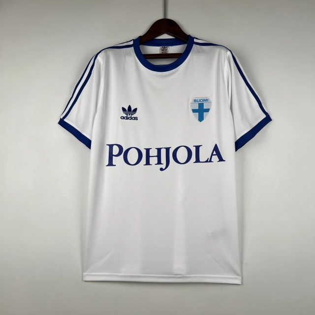 1982 Finland Home Jersey - Retro Edition