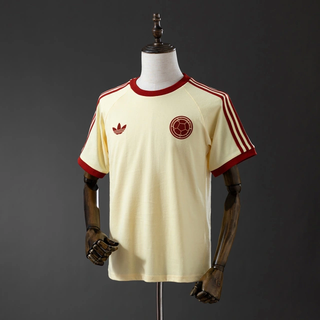 1990 Colombia fan edition retro jersey