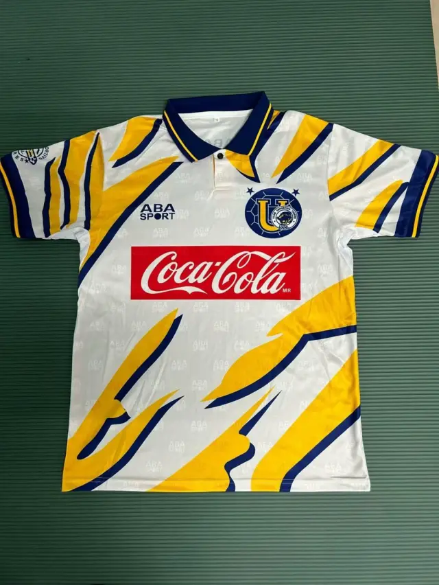1997-98 Tigres UANL away jersey (Mexico) Retro Edition