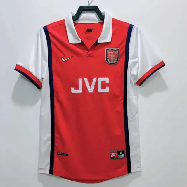 1998-99 Arsenal home kit Retro Edition