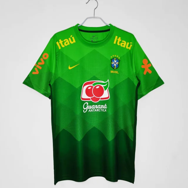2020 Season Brazil Green Training Kit