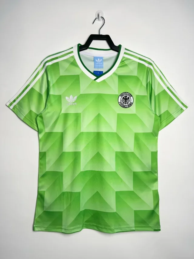 1988 Germany away retro jersey