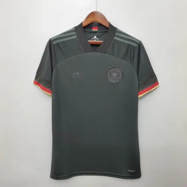 2020 Soccer Jersey Germany Shirt Germany Away Retro Edition