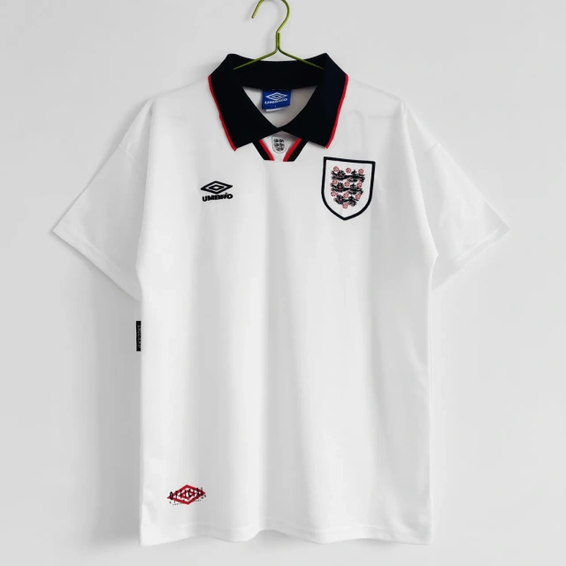 1994-1995 England home retro jersey