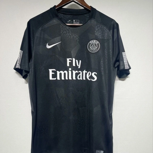 2017-18 Paris Saint-Germain second away retro jersey