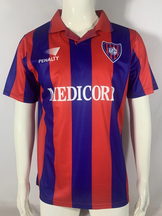 94-95 San Lorenzo Home Jersey Retro Edition