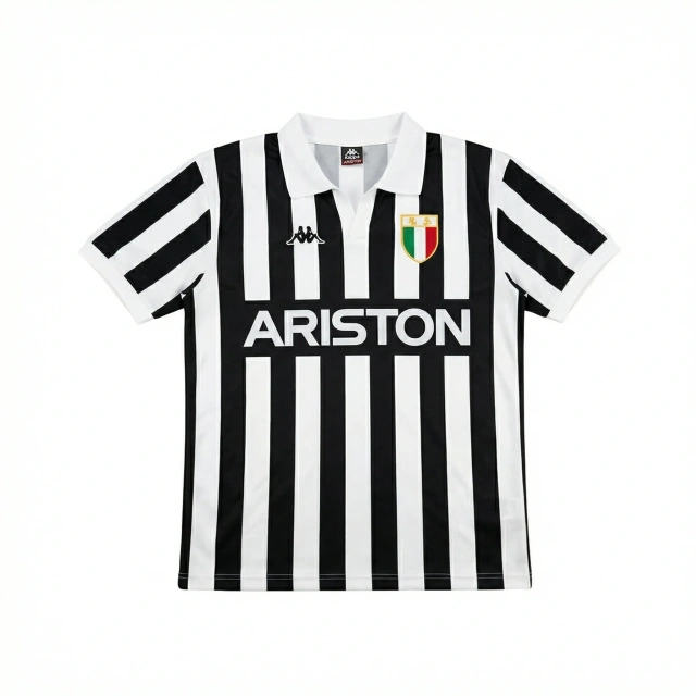 84-85 Juventus home retro jersey Retro Edition