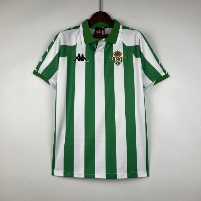 2000/01 Real Betis home retro jersey