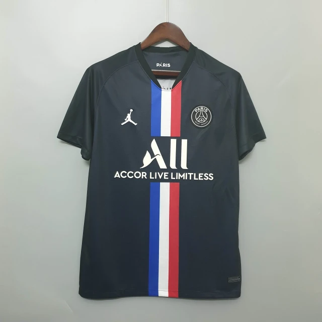 2019/2020 Retro Psg Paris Saint-Germain Fourth Away Retro Edition