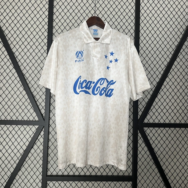 1992-93 Cruzeiro Fan Edition Retro Jersey