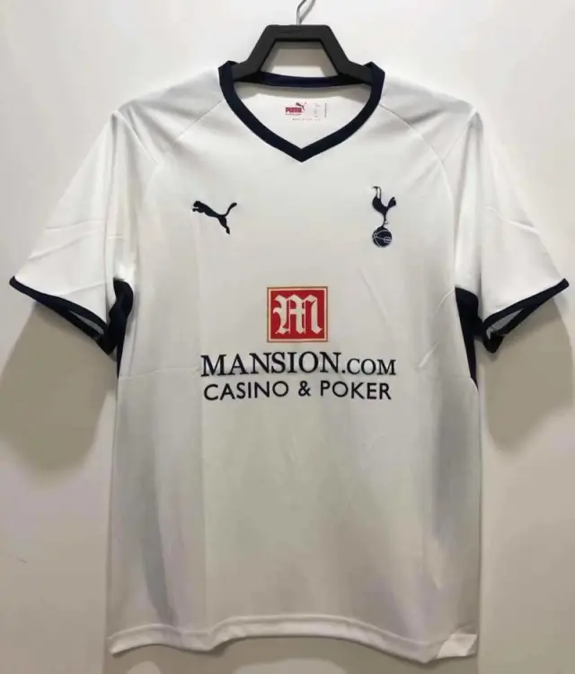 2008-09 Tottenham Hotspur home kit Retro Edition