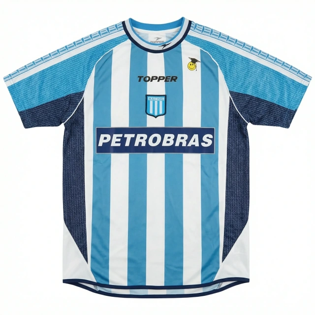 02 - 03 Avila Racing Team Home Retro Jersey Retro Edition