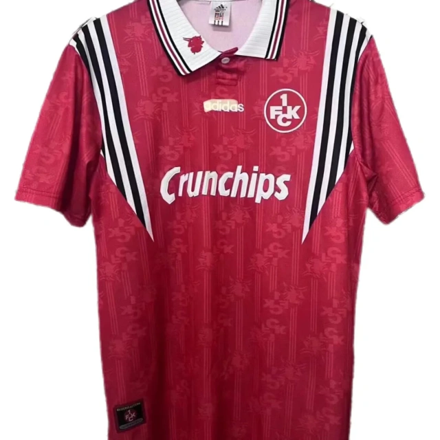 1997-1998 Kaiserslautern Jersey - Retro Edition