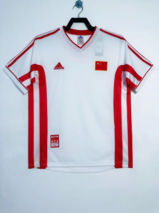 1998 China national team home jersey Retro Edition
