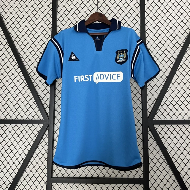 2002/03 Manchester City home retro jersey