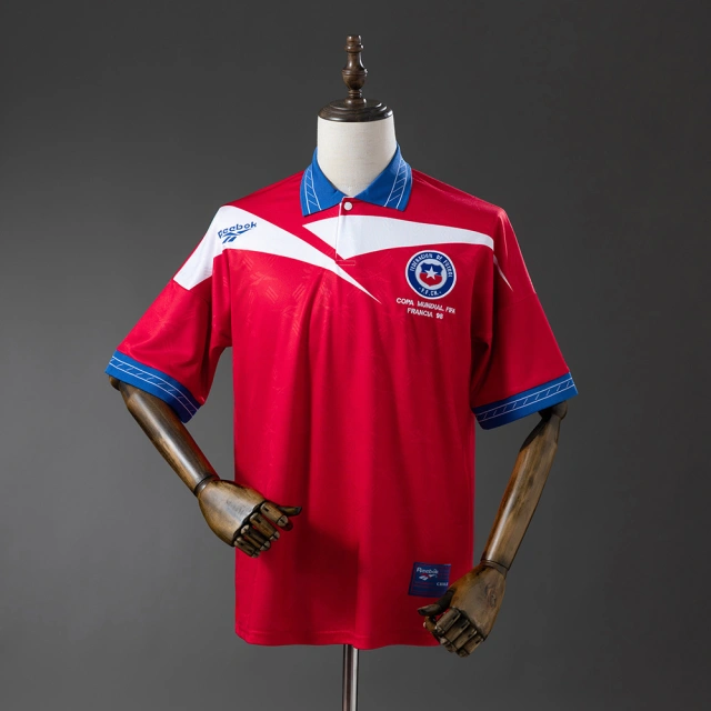 1998 Chilean Fan Edition Retro Jersey