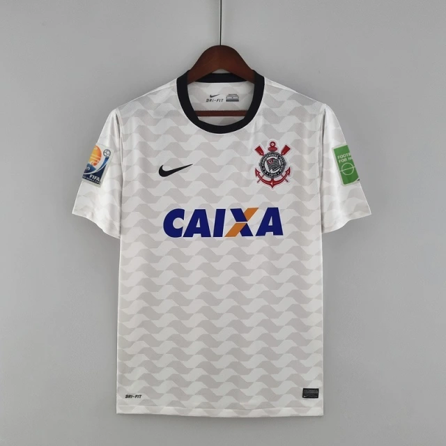 2012-13 Corinthians Fan Edition Retro Jersey