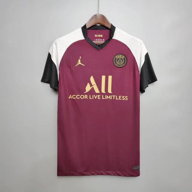 2020/2021 Retro Psg Paris Saint-Germain Third Away Retro Edition