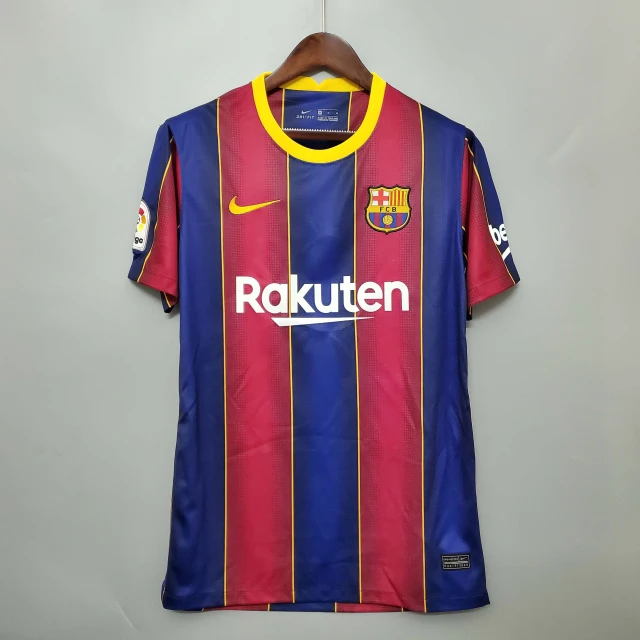 2020/21 Barcelona Home Retro Jersey