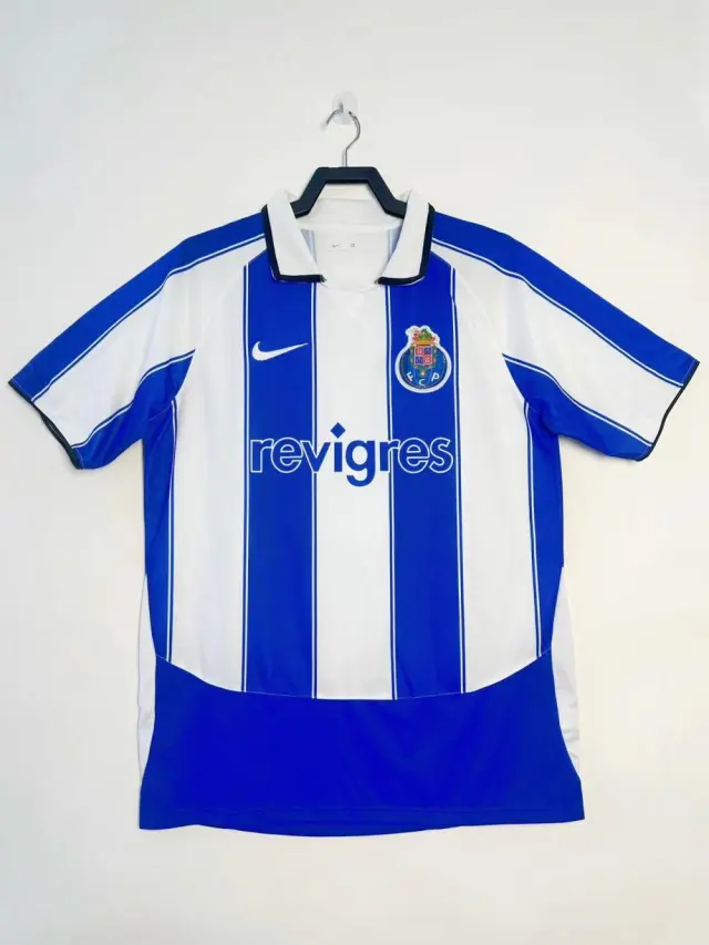 2003-04 Porto home jersey Retro Edition