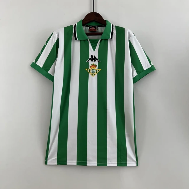 1993/94 Real Betis home retro jersey