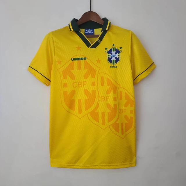1993/94 Brazil Home Retro Jersey