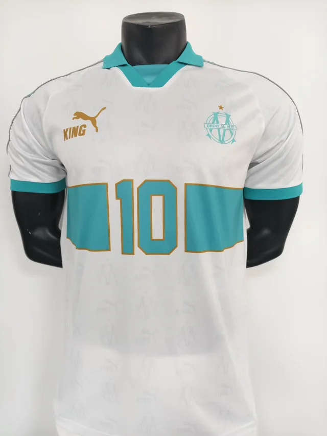 2026-27 Marseille Player Version Jersey