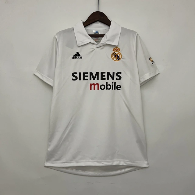 2002-03 Real Madrid home jersey Retro Edition