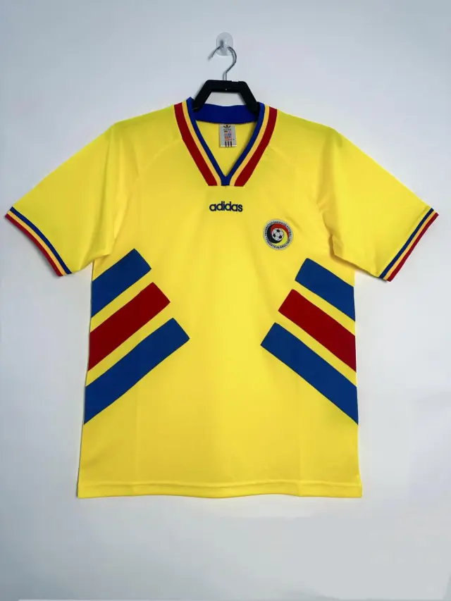 1994 Romania home jersey Retro Edition
