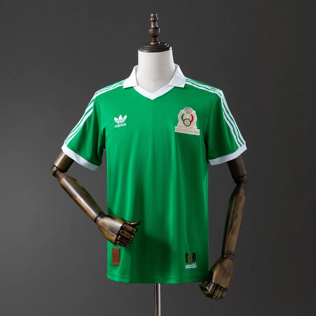 1986 Mexico Fan Edition Retro Jersey