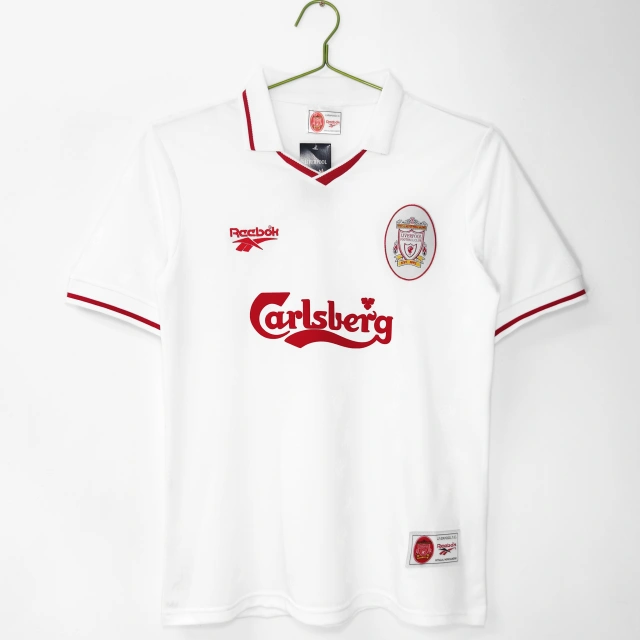 9697 Liverpool Away Jersey - Retro Edition