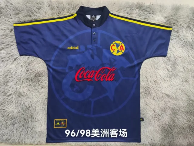 1996-98 Club America Fan Edition Retro Jersey