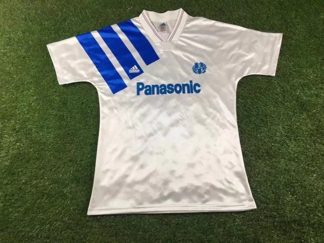 1991-92 Marseille home game Retro Edition
