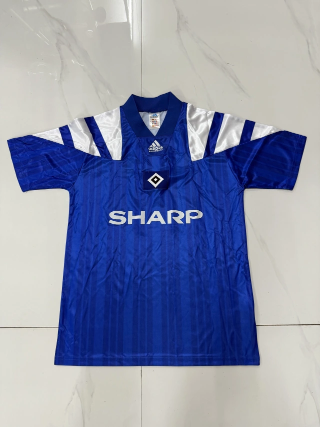 92-93 Hamburg Away Jersey Retro Edition