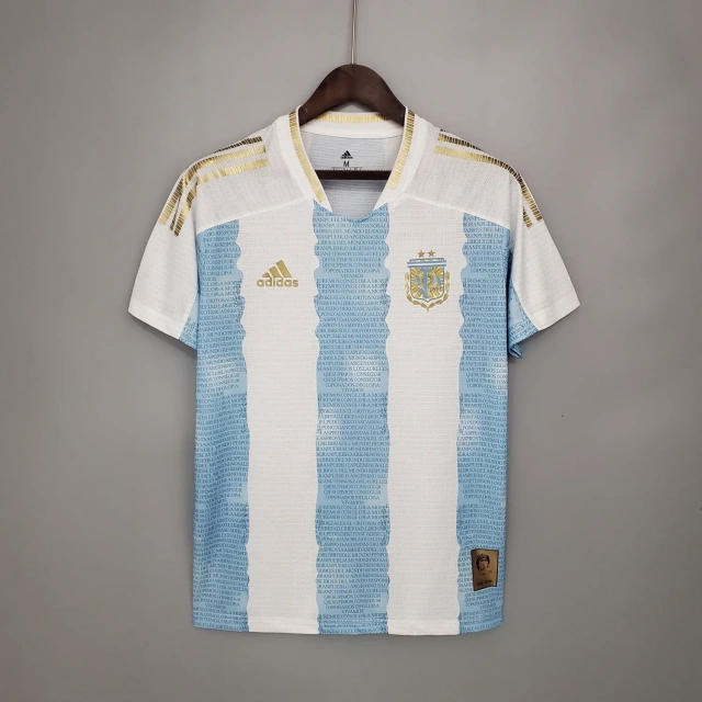 2021 Argentina Commemorative Edition Jersey Retro Edition