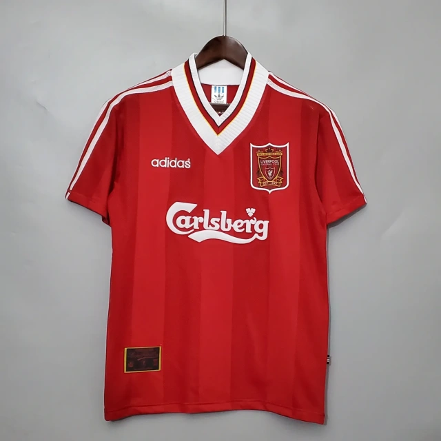 1997/98 Liverpool home retro jersey