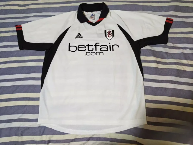 2002-03 Fulham Home Kit - Retro Version