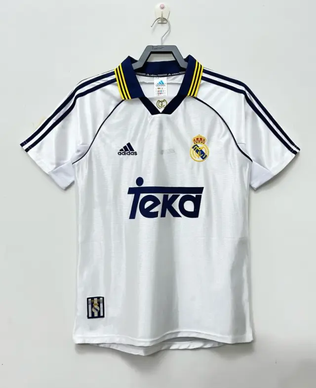 1998-00 Real Madrid home jersey Retro Edition