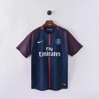 2017-18 season - Paris home jersey - retro version