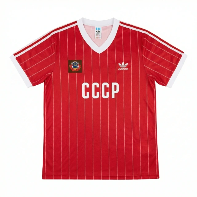 82 83 Soviet Union home retro jersey Retro Edition