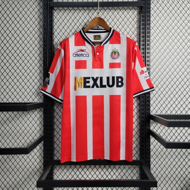 95-96 Chivas de Guadalajara Home Retro Jersey (Fan Version)