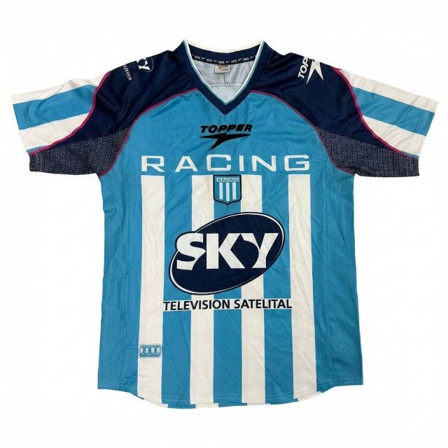 01-02 Racing Team Home Jersey - Retro Version