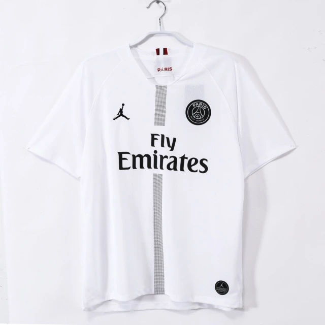 2018-19 Paris Retro Football Jersey